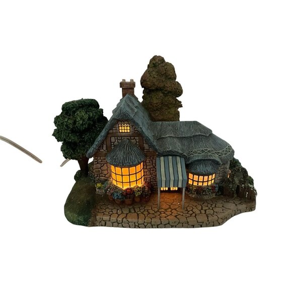 Hawthorne Village Falbrooke Florist Thomas Kinkade Lamplighter House Collection - Picture 4 of 16